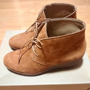 Brandnew Lucky Brand Women's Leather Ankle Boots Size 7.5